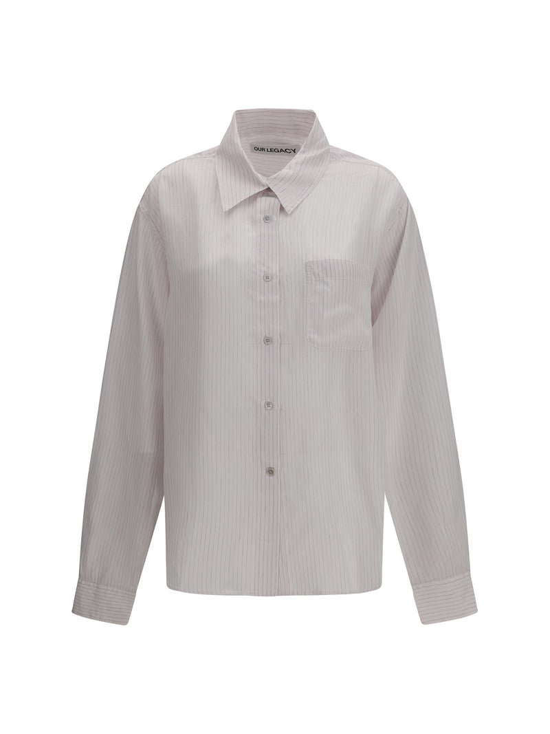 Our Legacy Our Legacy Forever Shirt Mirage Stripe - World Class Fashion