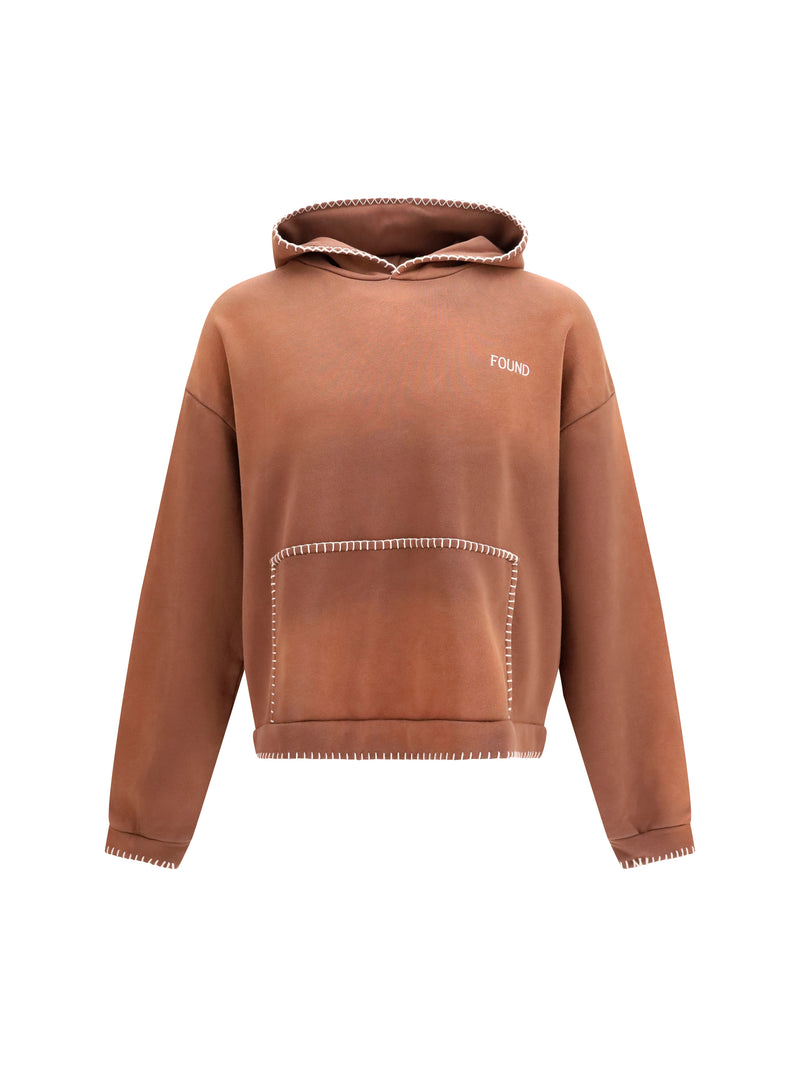 Found Found Hoodie With Stitch Details - World Class Fashion