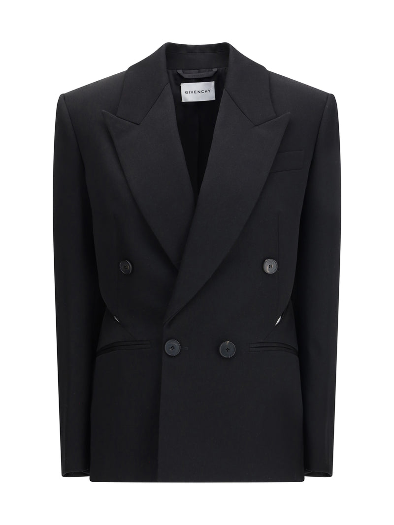 Givenchy Givenchy Cut-out Jacket Black Women - World Class Fashion