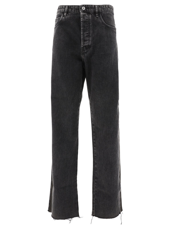Miu Miu Jeans With Embroidery