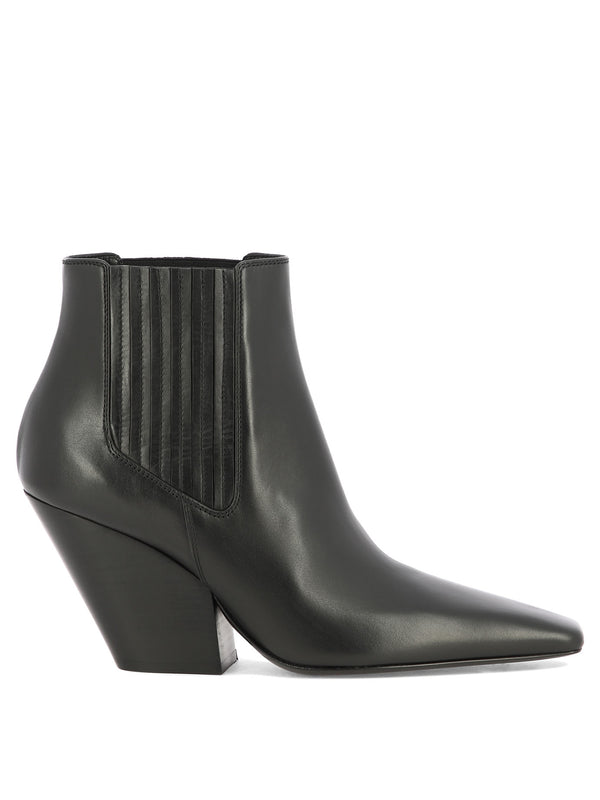 Casadei "love" Ankle Boots