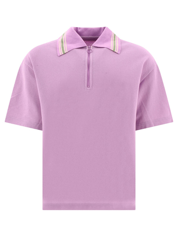Kapital "zip Up" Polo Shirt