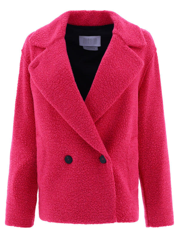 Harris Wharf London BouclÃƒÆ’Ã‚Â¨ Coat