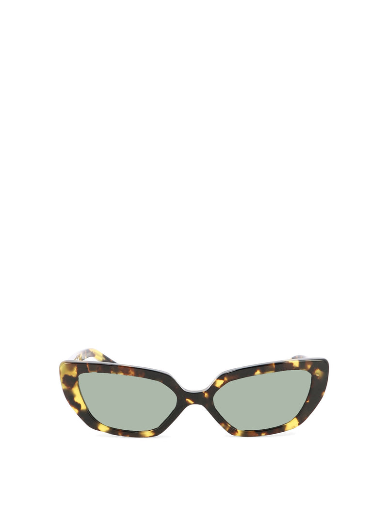 Undercover Gafas de sol de ojo de gato Undercover para hombre, marrones - World Class Fashion