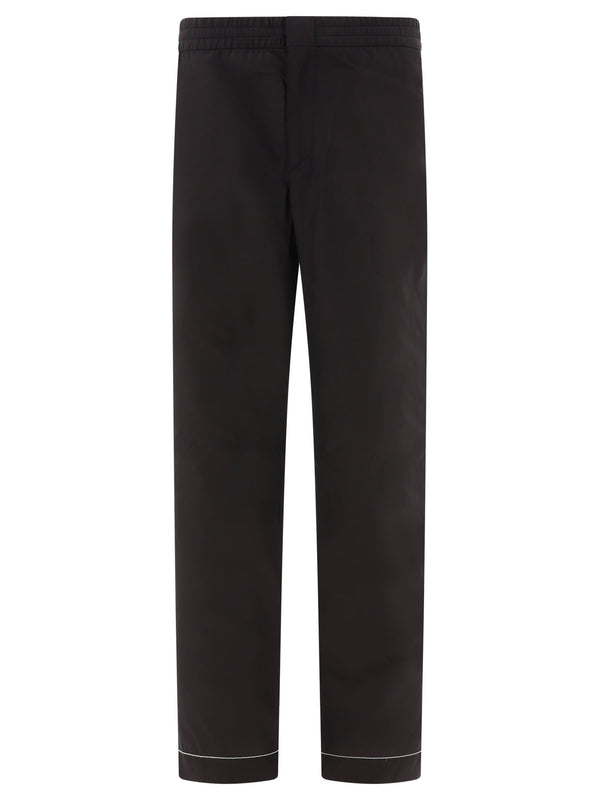 Prada Silk Trousers