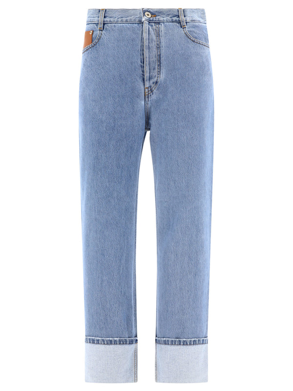 Loewe Fisherman Turn-up Jeans