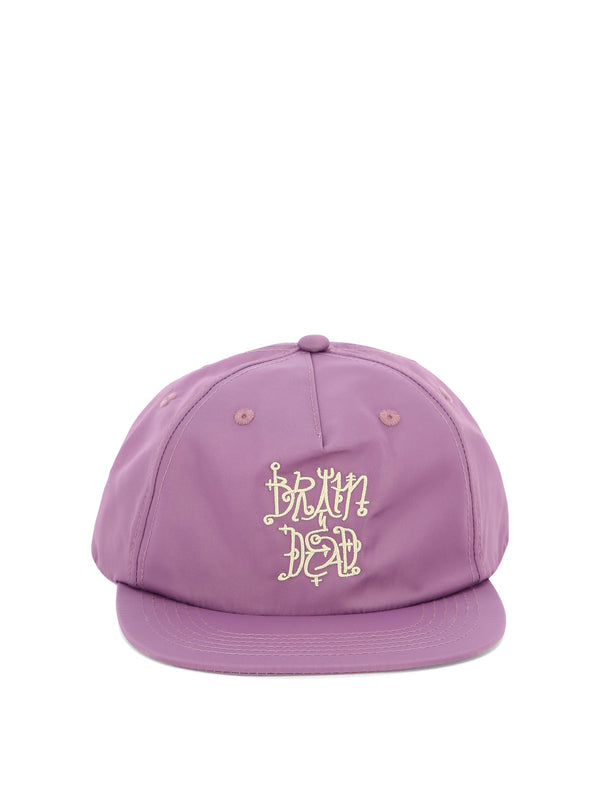 Brain Dead "scripture" Trucker Hat