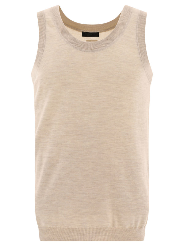 Prada Cashmere Tank Top