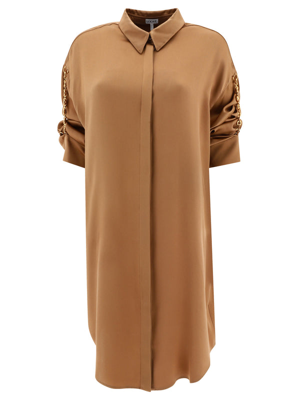 Loewe Chain Shirt Dress