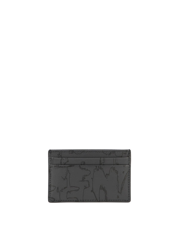 Alexander Mcqueen "graffiti Mcqueen" Wallet