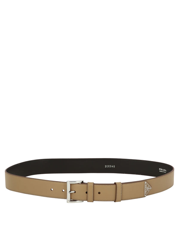 Prada Leather Belt