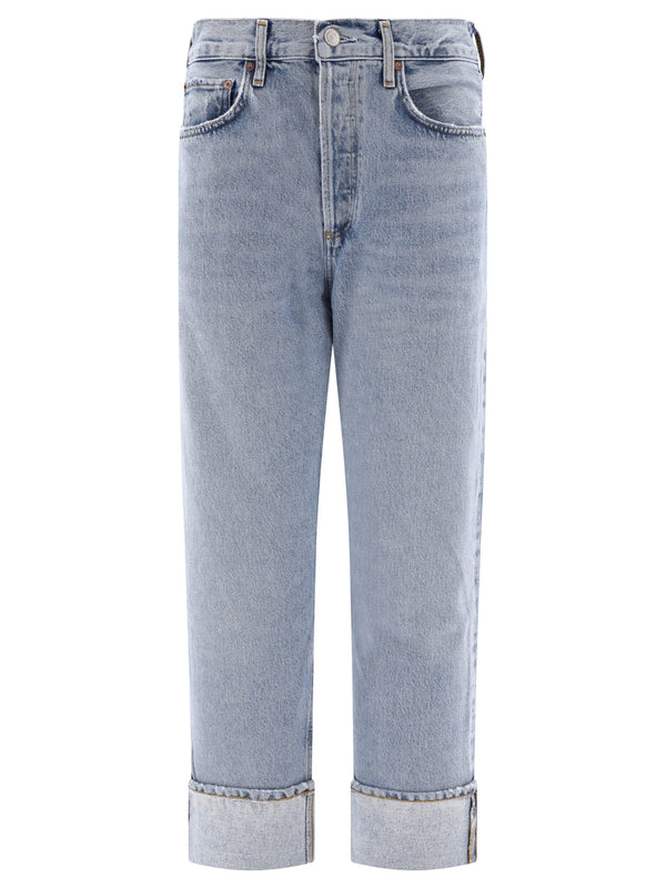 Agolde "fran Low Slung" Jeans