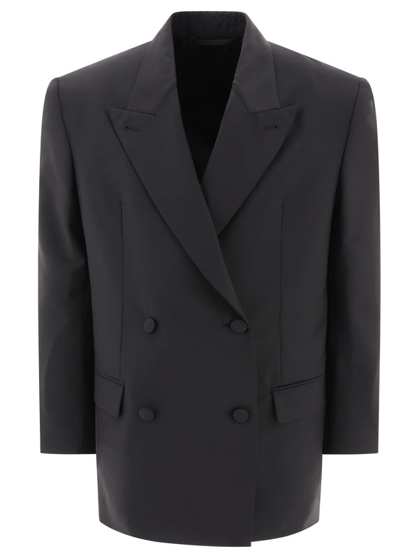 Givenchy Oversized Double Breasted Jacket