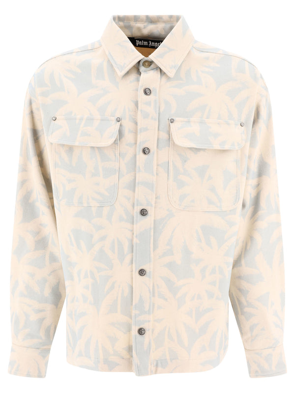 Palm Angels "palms" Overshirt Jacket