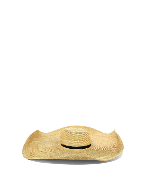 Montegallo "rossella" Straw Hat