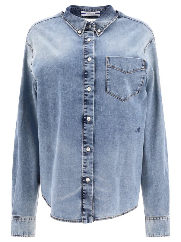 Jacob Cohen Shirt With Cut-out