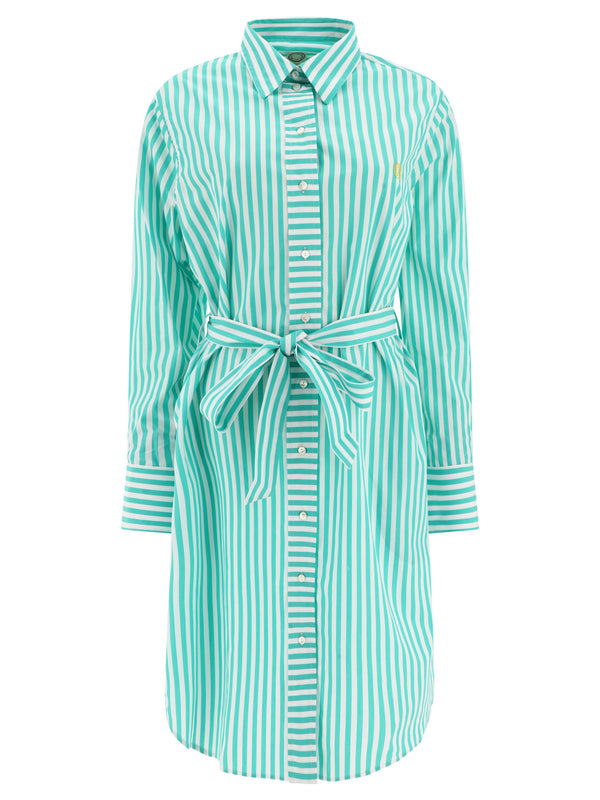 Ines De La Fressange "amour" Shirt Dress