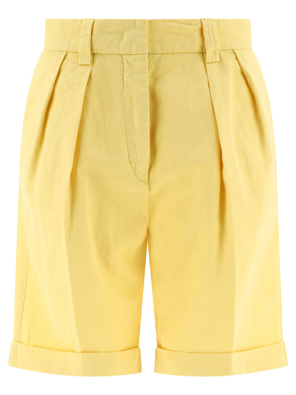 Aspesi Pleated Shorts