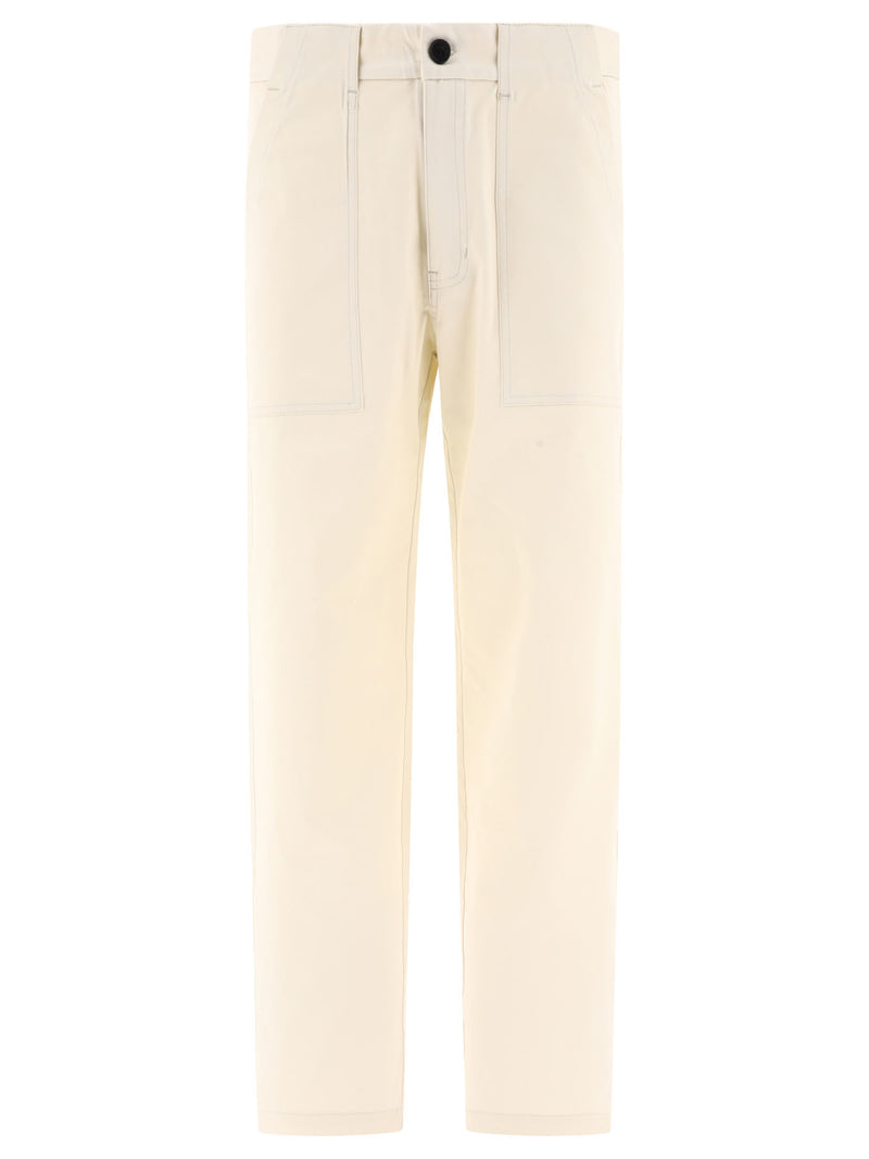 Andblue Andblue Hammer Trousers Beige Men - World Class Fashion