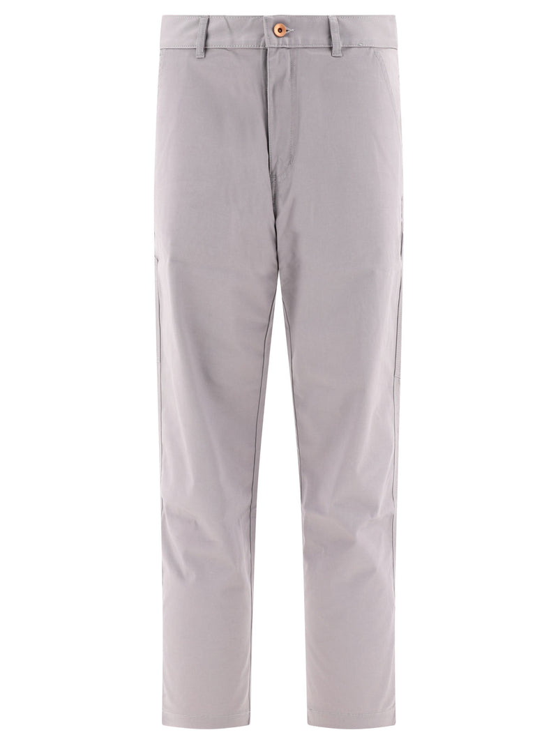 Andblue Andblue Carpenter Trousers Grey Men - World Class Fashion