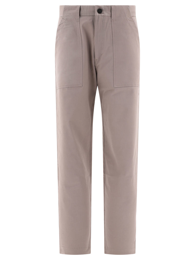 Andblue Andblue Hammer Trousers Brown Men - World Class Fashion