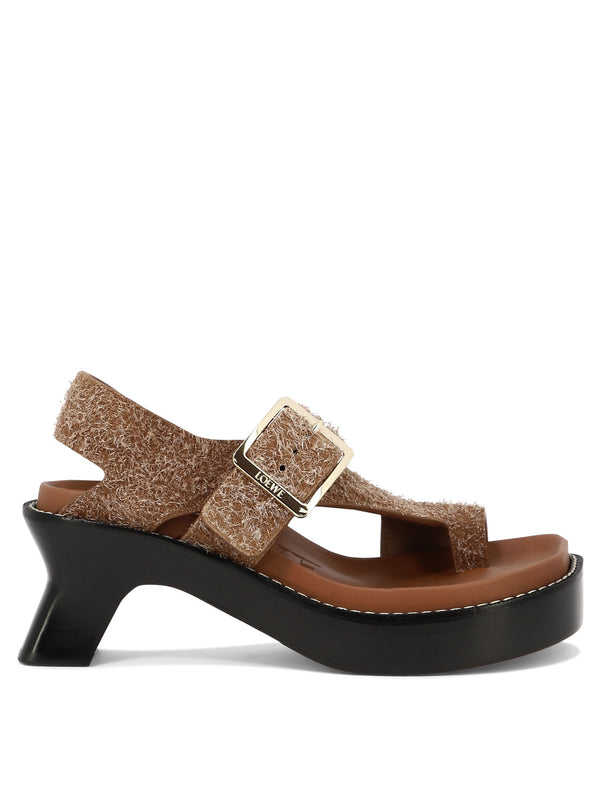 Loewe "ease Heel" Sandals