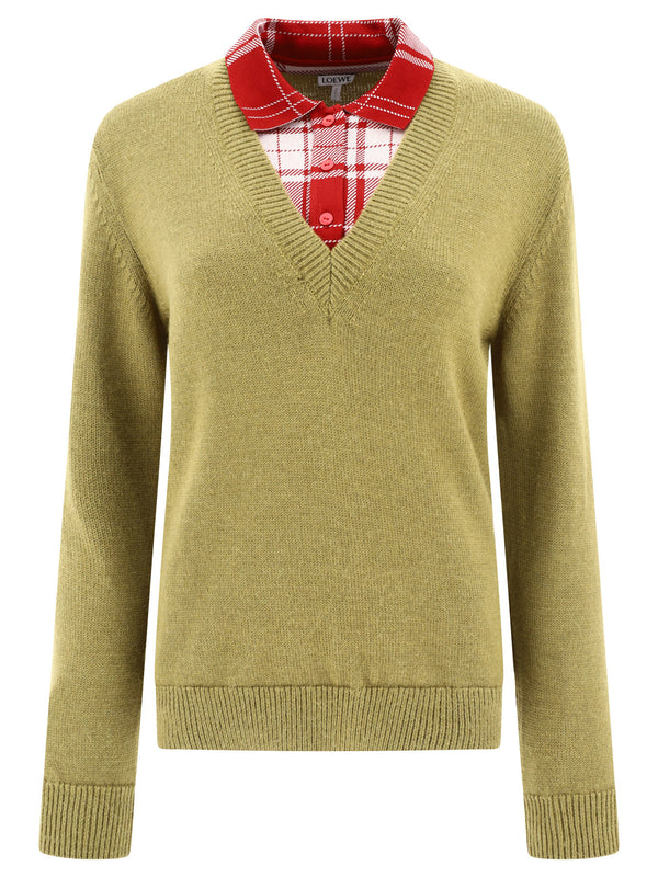 Loewe "trompe L'oeil" Sweater