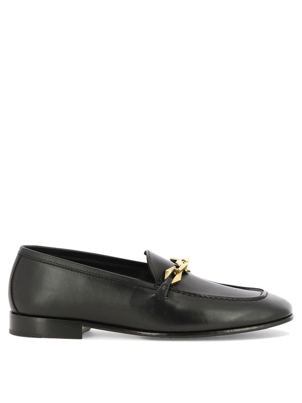 Jimmy Choo "diamond Tilda" Loafers