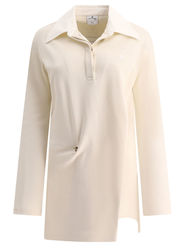Courrèges "twist Polo" Dress