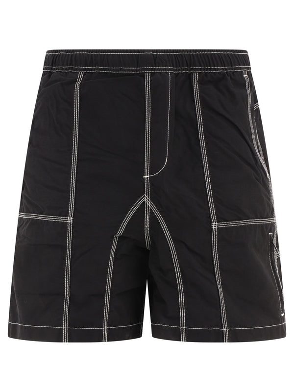 Brain Dead "triple Needle" Shorts