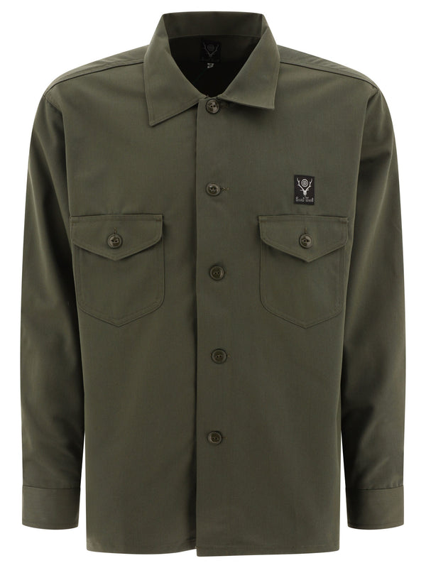 South2 West8 "smokey" Shirt