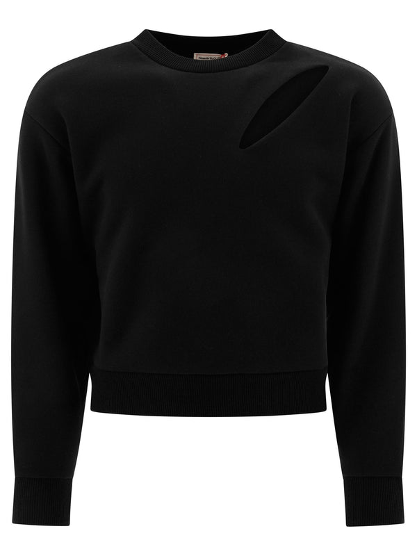 Alexander Mcqueen Slashed Sweatshirt