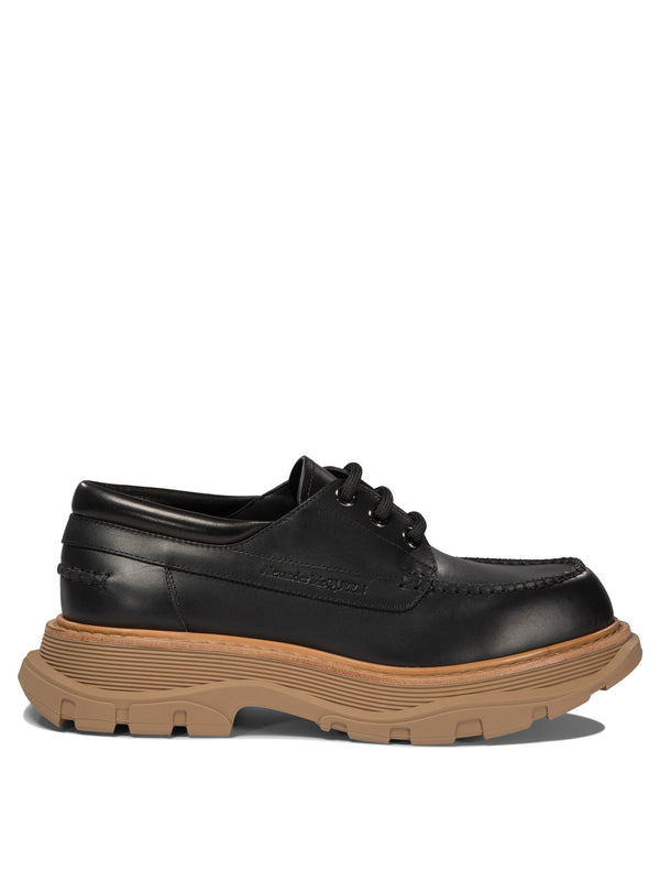 Alexander Mcqueen "lace Up" Shoes
