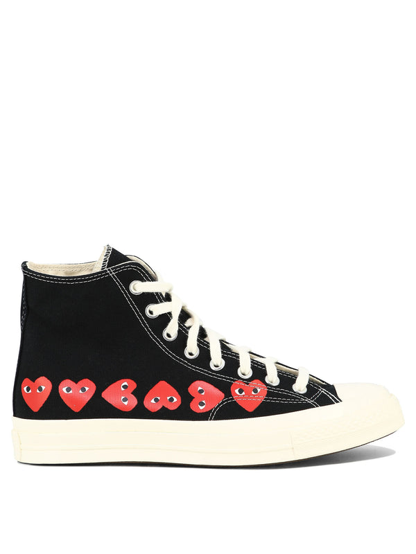 Comme Des Garçons Play "small Hearts" Sneakers