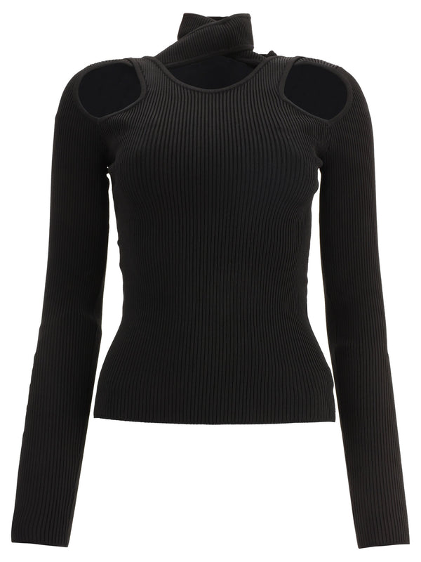 Coperni Turtleneck With Cut-out