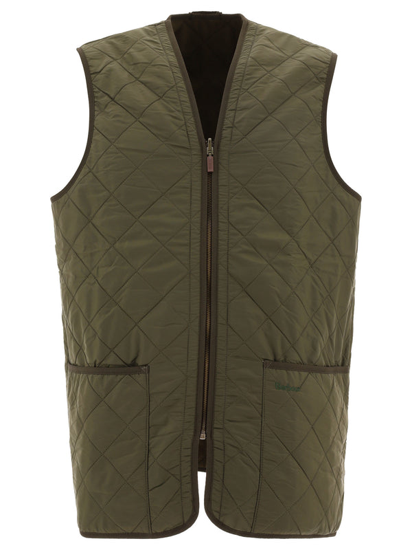 Barbour "polarquilt" Reversible Padding
