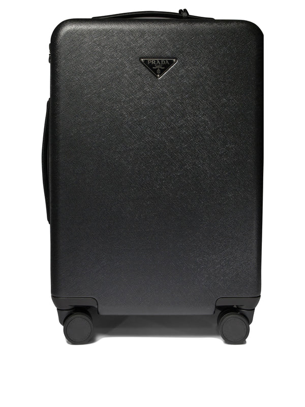 Prada Trolley Bag With Triangle Logo