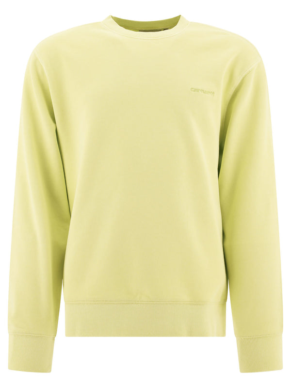 Carhartt Wip "duster Script" Sweatshirt