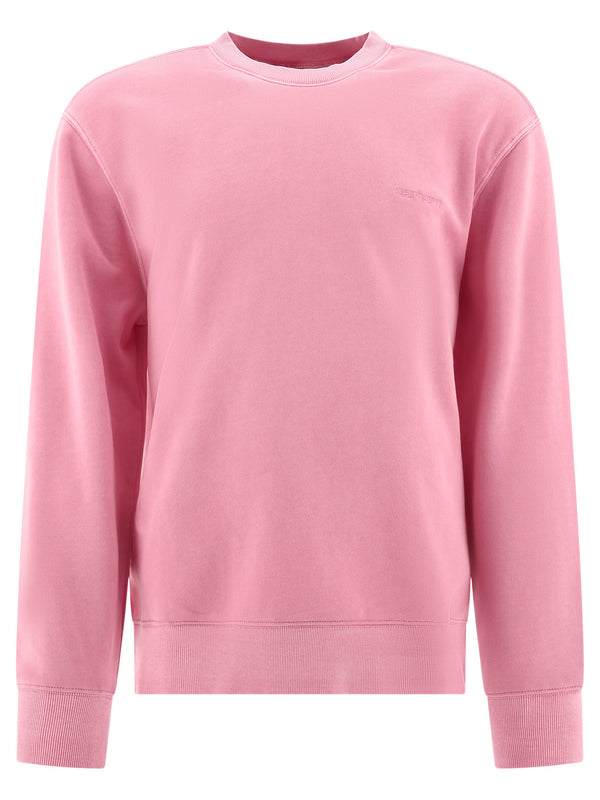 Carhartt Wip "duster Script" Sweatshirt