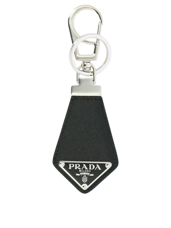 Prada Saffiano Keychain