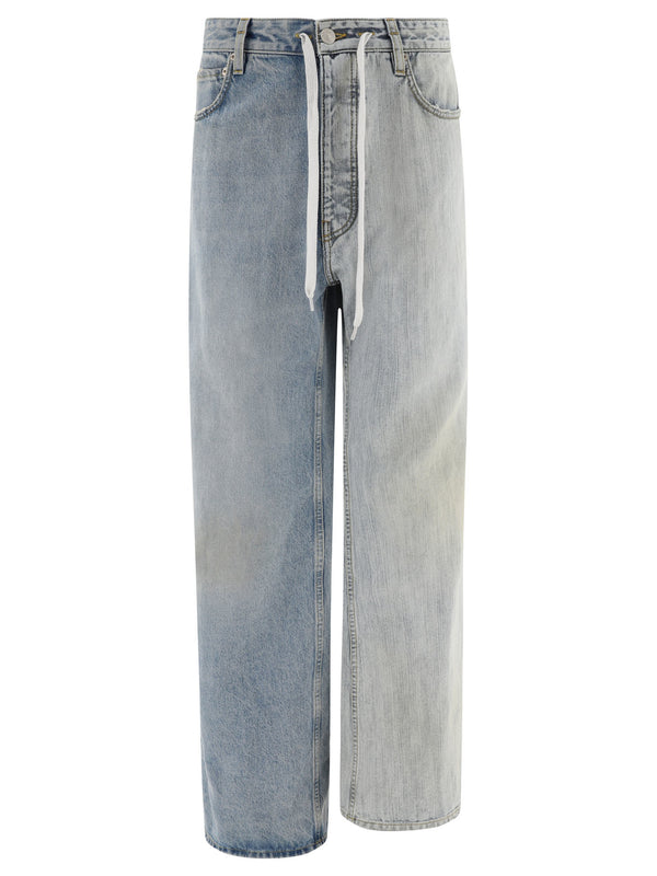Balenciaga "fifty-fifty" Jeans