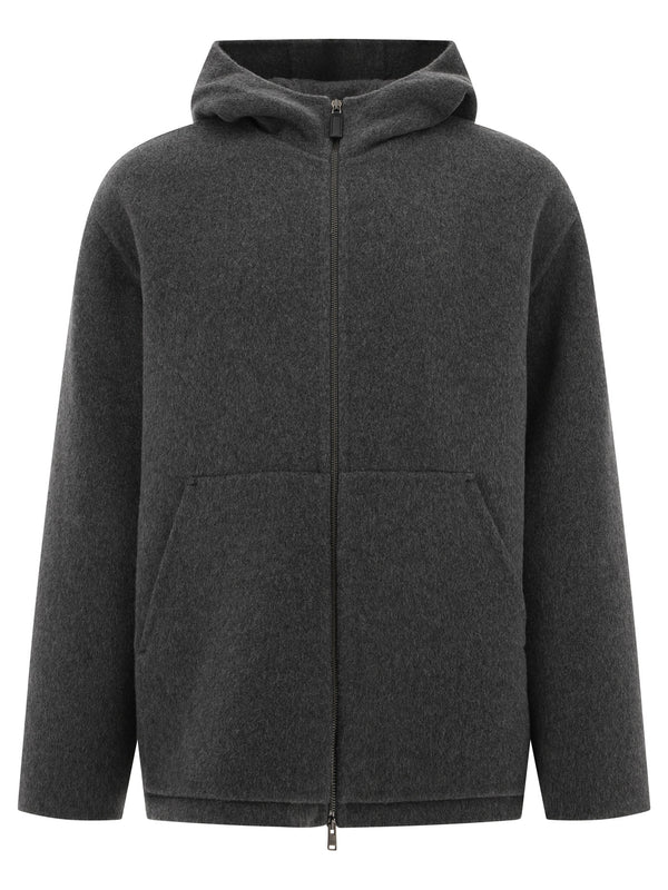 Prada Virgin Wool Hoodie