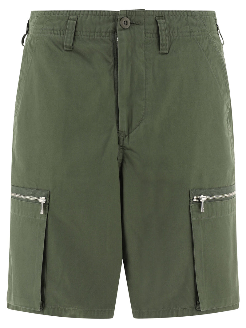 Nonnative Pantalones cortos verdes Nonnative Trooper 6P para hombre - World Class Fashion