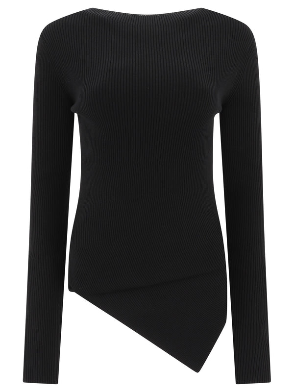 Rick Owens Ribbed Sweater