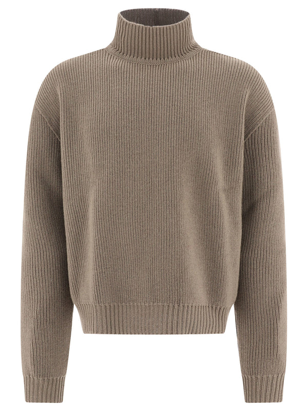 Rick Owens Ribbed Sweater