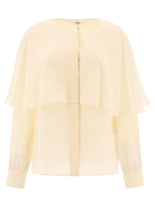 Chloé Silk Georgette Blouse