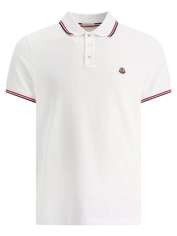 Moncler Cotton Pique Polo Shirt