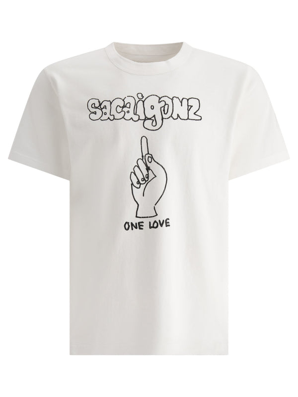 Sacai "sacaigonz" T-shirt