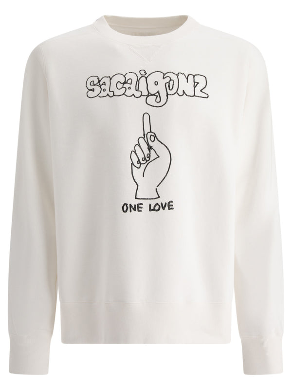 Sacai "gonz Sacaigonz" Sweatshirt