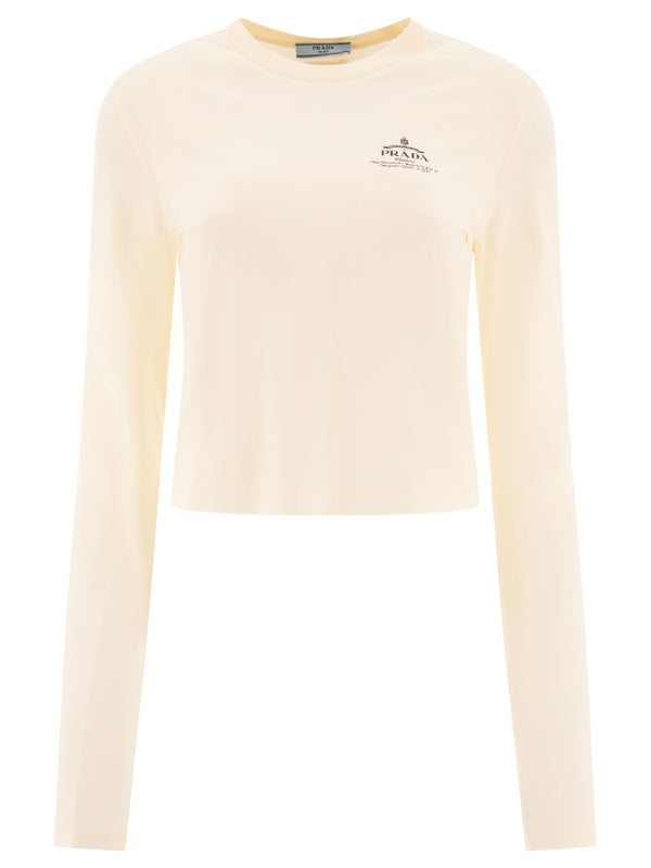 Prada Printed Jersey T-shirt